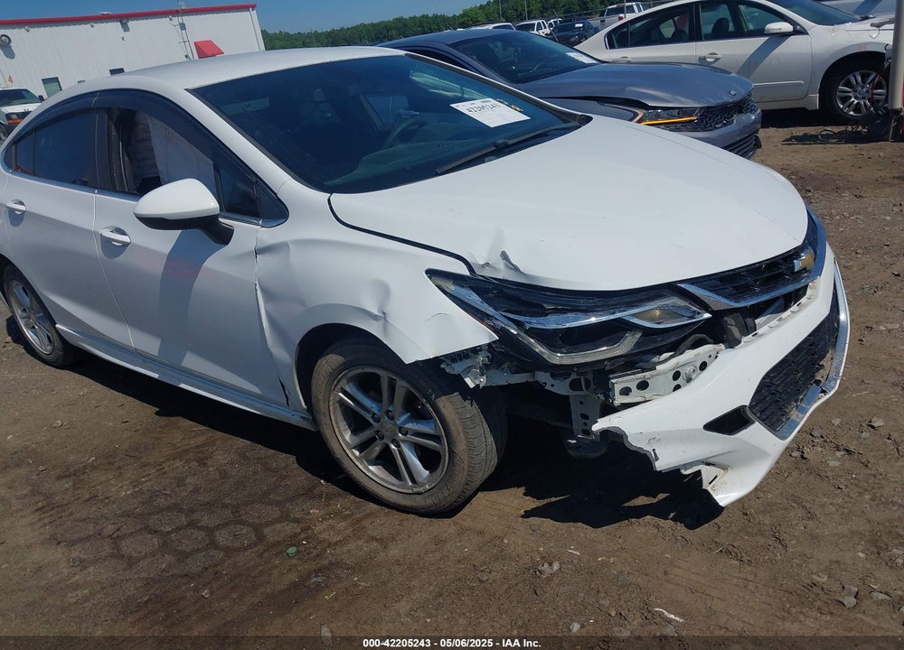 2016 CHEVROLET CRUZE LT AUTO VIN: 1G1BE5SM0G7323434