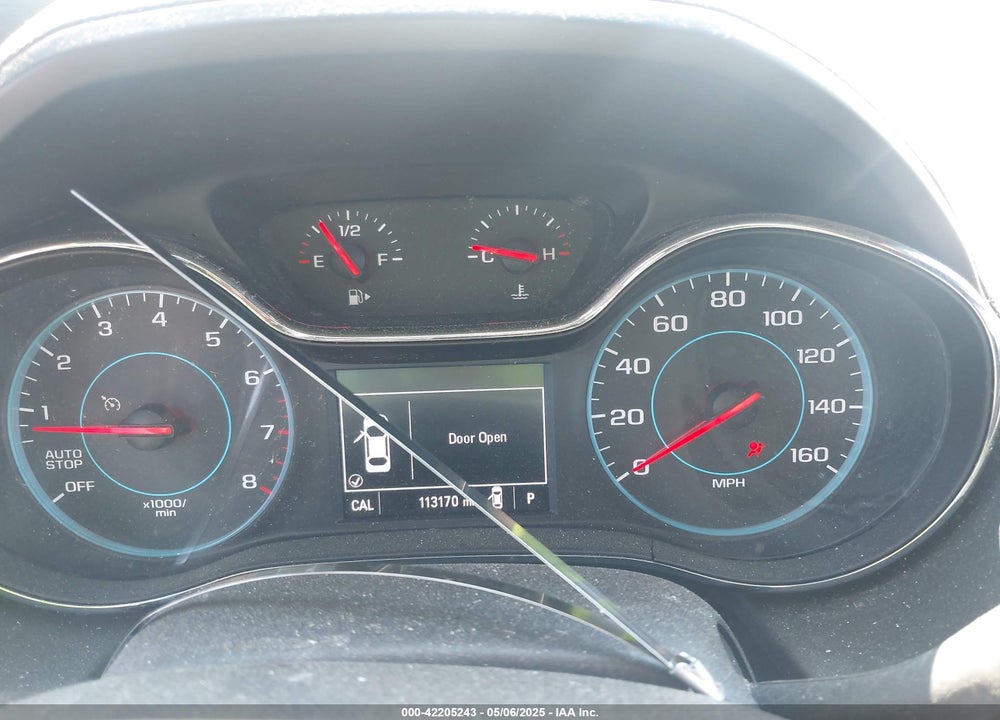 2016 CHEVROLET CRUZE LT AUTO VIN: 1G1BE5SM0G7323434