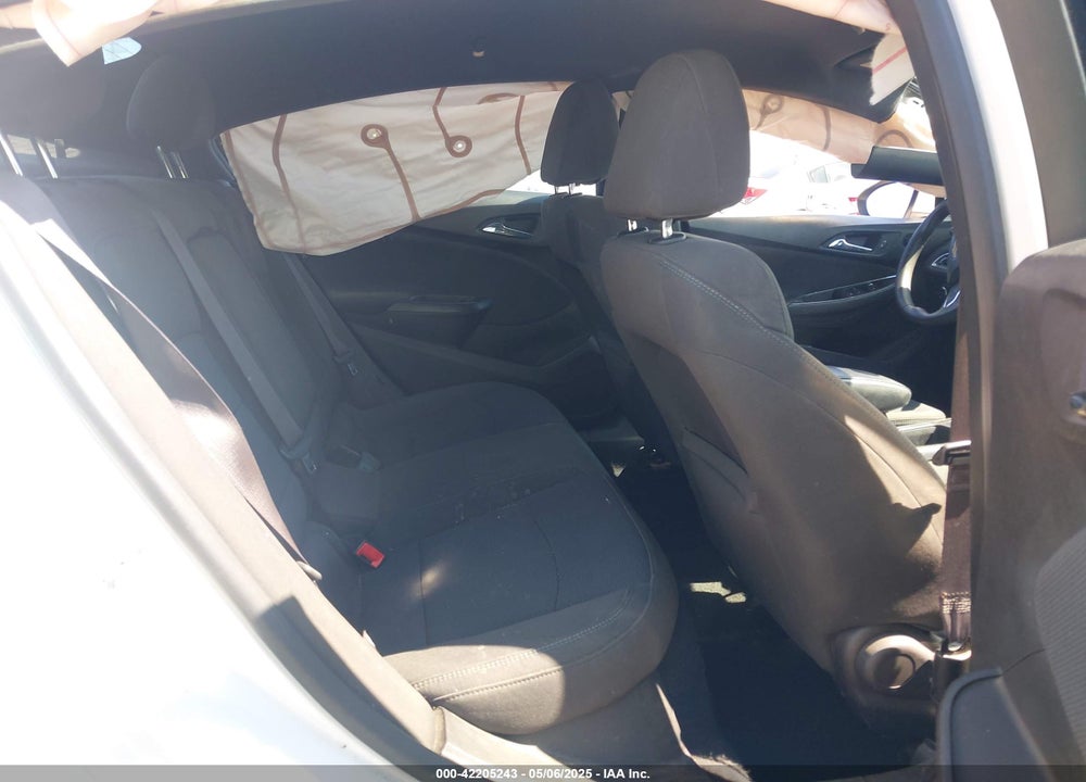 2016 CHEVROLET CRUZE LT AUTO VIN: 1G1BE5SM0G7323434