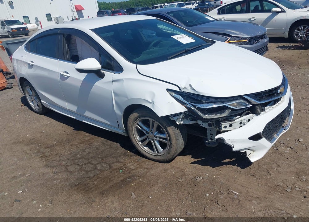 2016 CHEVROLET CRUZE LT AUTO VIN: 1G1BE5SM0G7323434