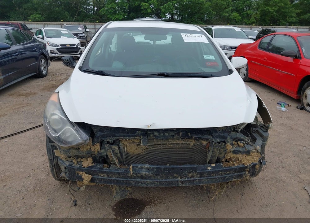 2013 HYUNDAI ELANTRA GT VIN: KMHD35LE2DU151784
