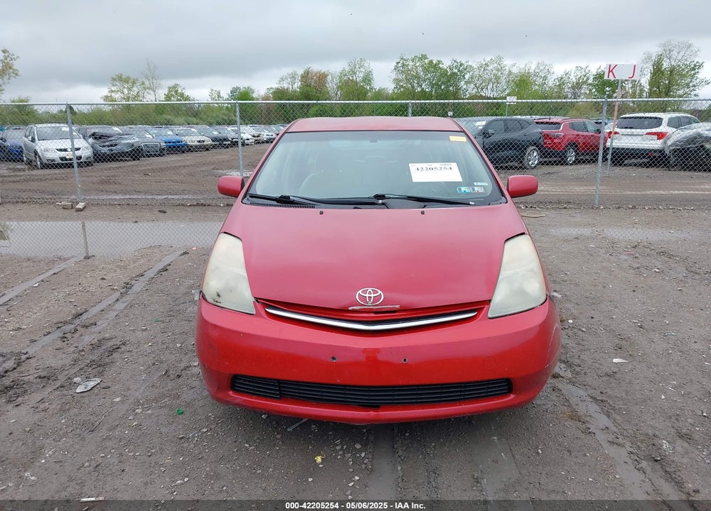 2008 TOYOTA PRIUS VIN: JTDKB20U283369888
