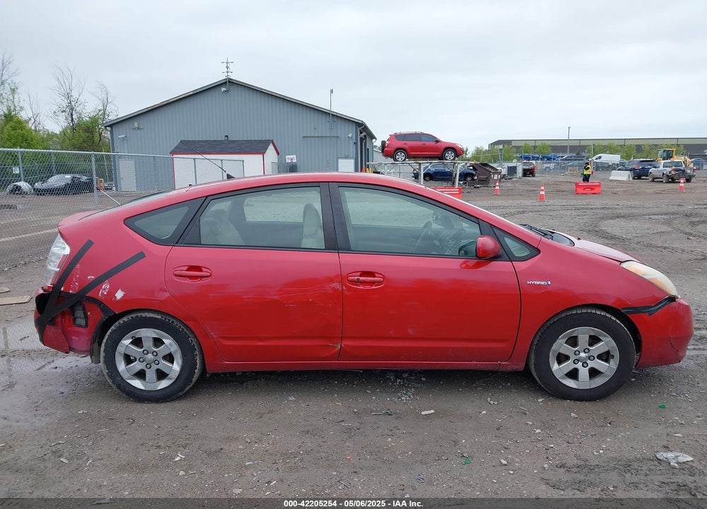 2008 TOYOTA PRIUS VIN: JTDKB20U283369888