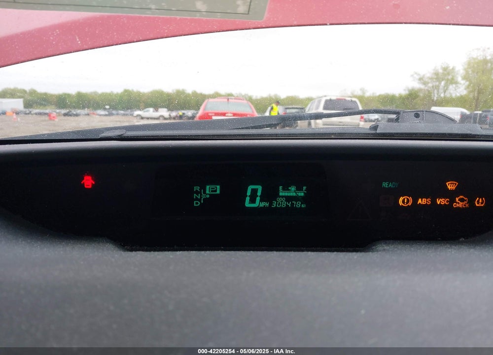2008 TOYOTA PRIUS VIN: JTDKB20U283369888