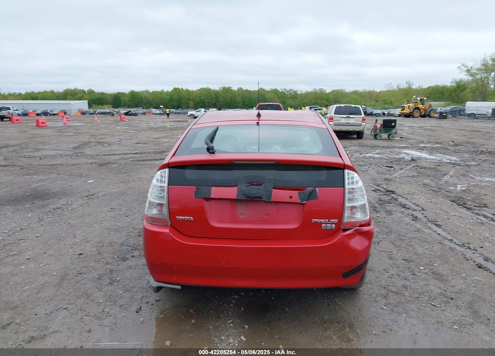 2008 TOYOTA PRIUS VIN: JTDKB20U283369888