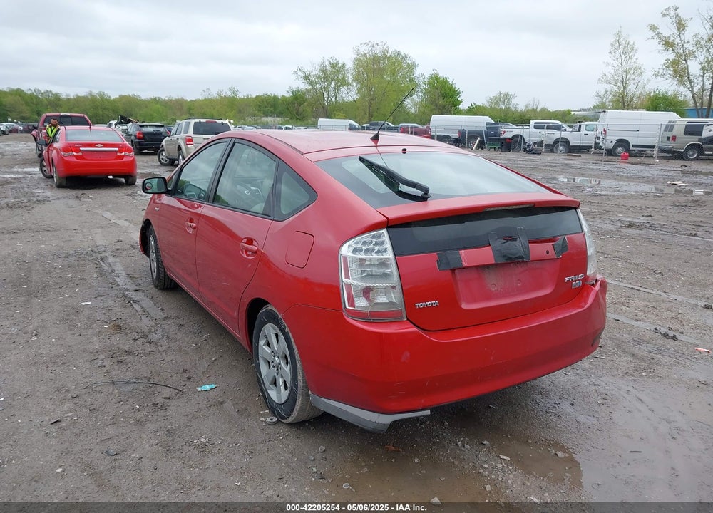 2008 TOYOTA PRIUS VIN: JTDKB20U283369888
