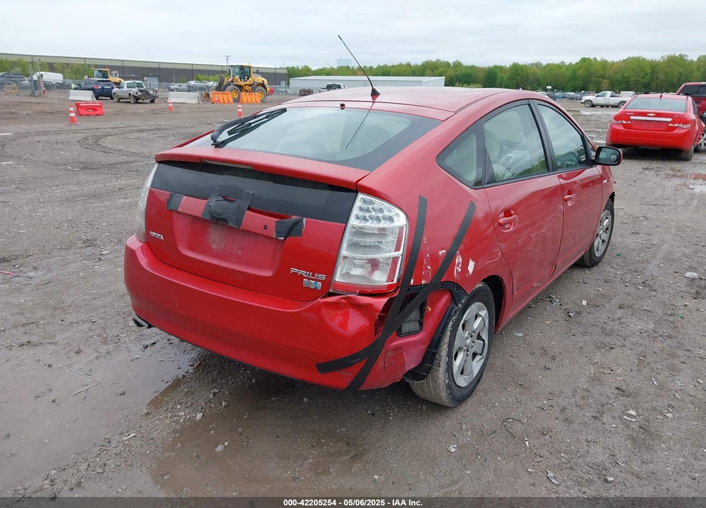 2008 TOYOTA PRIUS VIN: JTDKB20U283369888