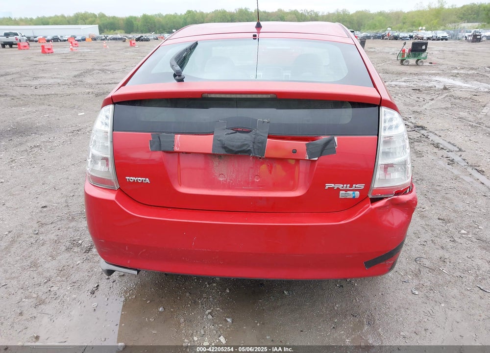 2008 TOYOTA PRIUS VIN: JTDKB20U283369888