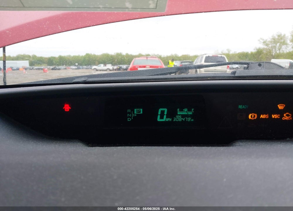 2008 TOYOTA PRIUS VIN: JTDKB20U283369888