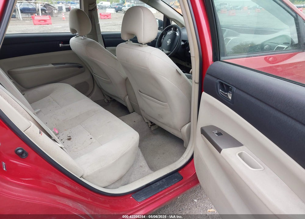 2008 TOYOTA PRIUS VIN: JTDKB20U283369888