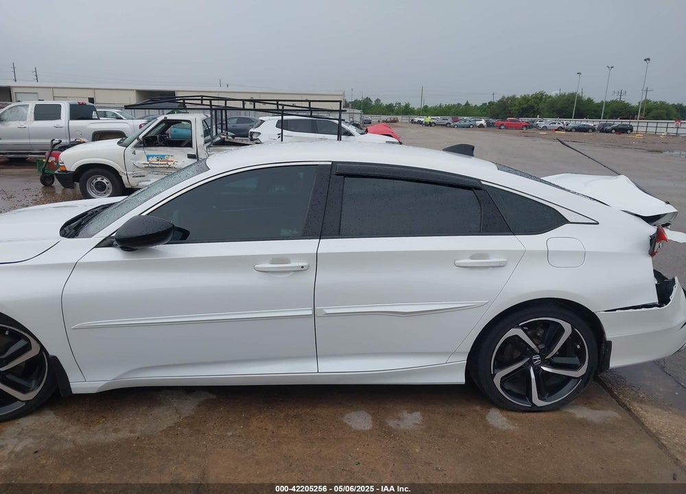 2022 HONDA ACCORD VIN: 1HGCV1F3XNA024041