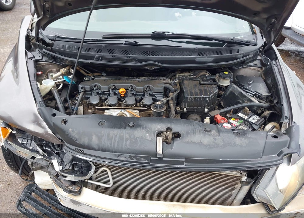 2010 HONDA CIVIC LX-S VIN: 19XFA1F60AE070633