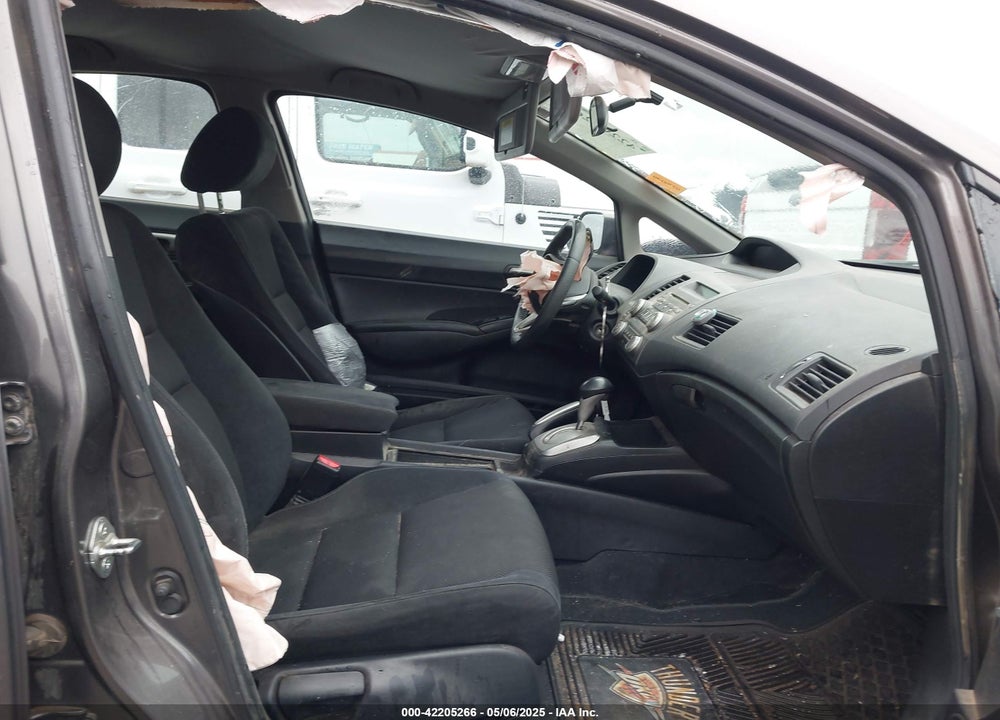 2010 HONDA CIVIC LX-S VIN: 19XFA1F60AE070633