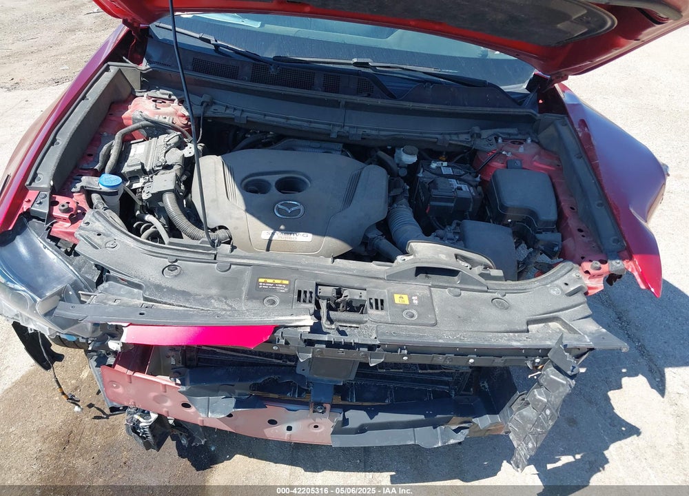 2022 MAZDA CX-9 VIN: JM3TCBCY3N0607087