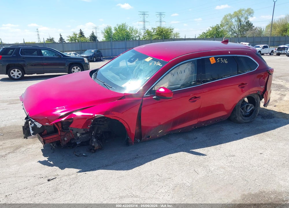 2022 MAZDA CX-9 VIN: JM3TCBCY3N0607087