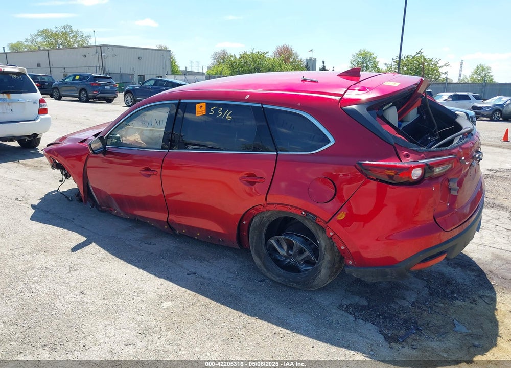 2022 MAZDA CX-9 VIN: JM3TCBCY3N0607087