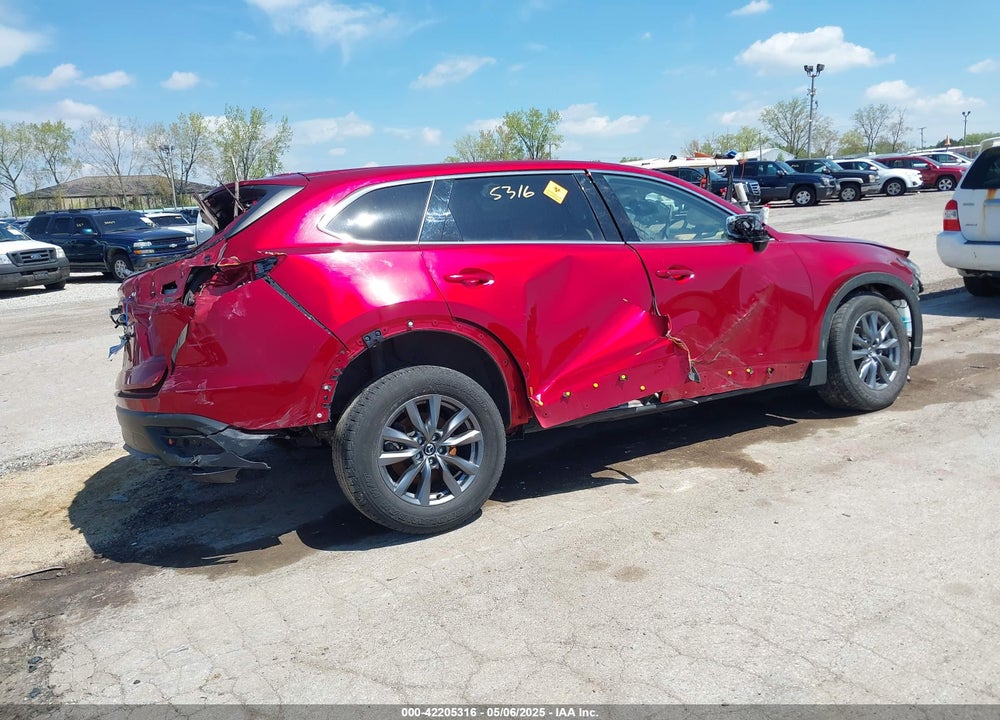 2022 MAZDA CX-9 VIN: JM3TCBCY3N0607087