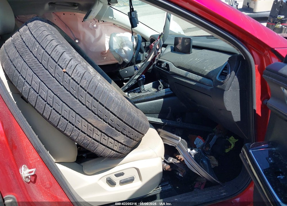 2022 MAZDA CX-9 VIN: JM3TCBCY3N0607087
