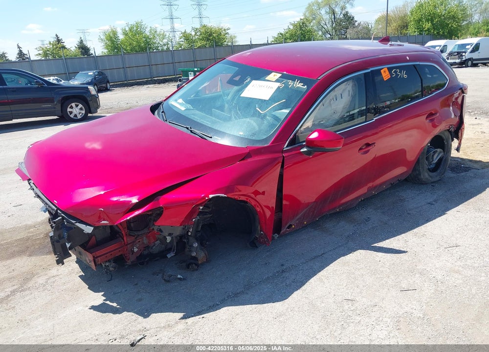 2022 MAZDA CX-9 VIN: JM3TCBCY3N0607087