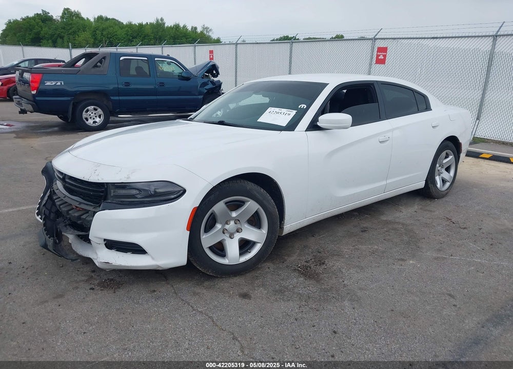 2016 DODGE CHARGER POLICE VIN: 2C3CDXAG0GH347392