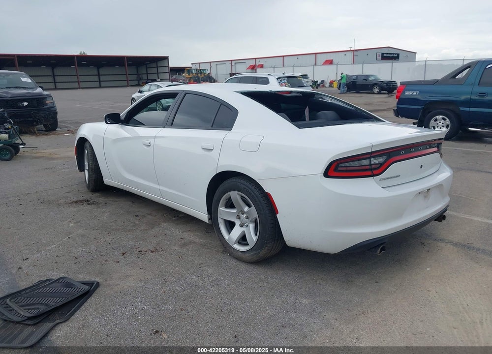 2016 DODGE CHARGER POLICE VIN: 2C3CDXAG0GH347392