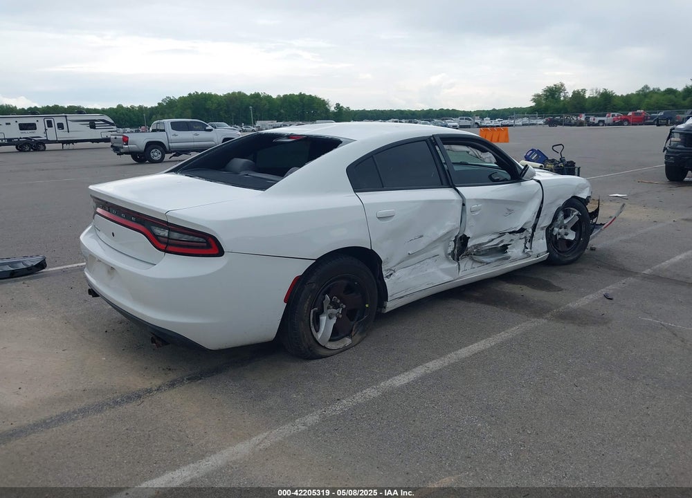 2016 DODGE CHARGER POLICE VIN: 2C3CDXAG0GH347392