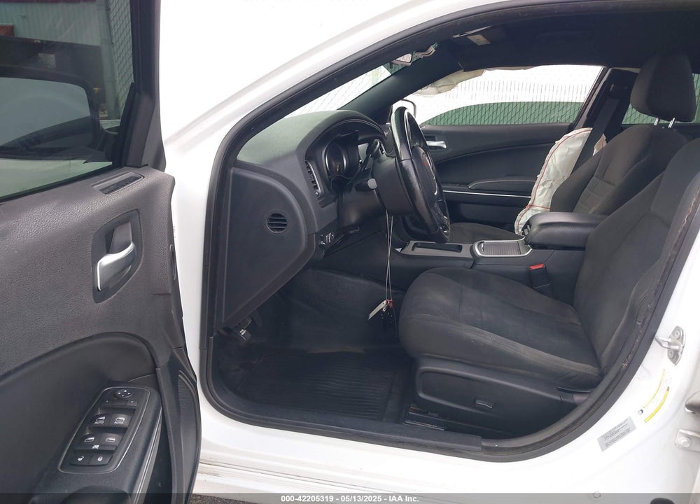 2016 DODGE CHARGER POLICE VIN: 2C3CDXAG0GH347392