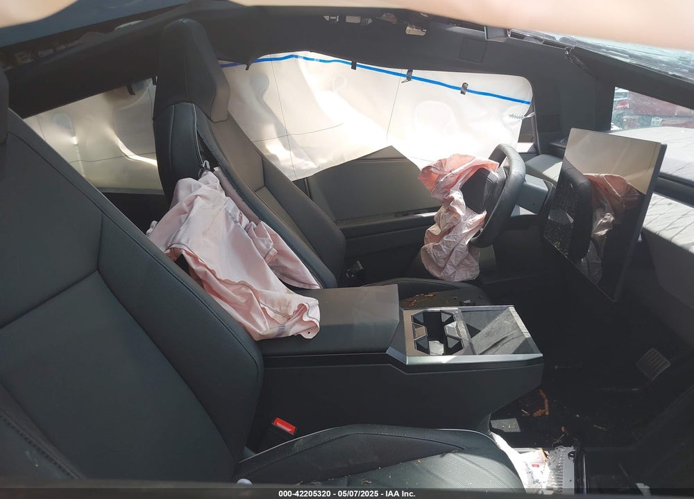 2024 TESLA CYBERTRUCK VIN: 7G2CEHED9RA056715