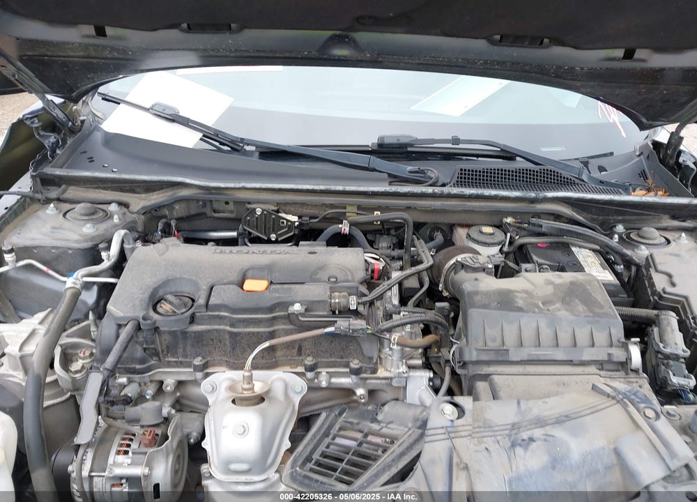 2022 HONDA CIVIC SPORT VIN: 2HGFE2F58NH515360
