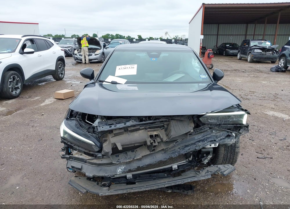 2022 HONDA CIVIC SPORT VIN: 2HGFE2F58NH515360