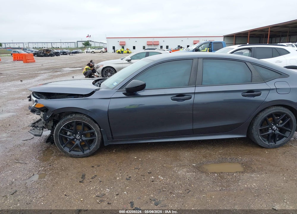 2022 HONDA CIVIC SPORT VIN: 2HGFE2F58NH515360