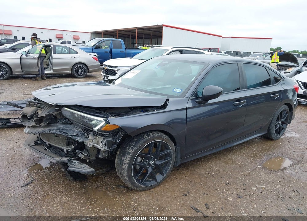 2022 HONDA CIVIC SPORT VIN: 2HGFE2F58NH515360