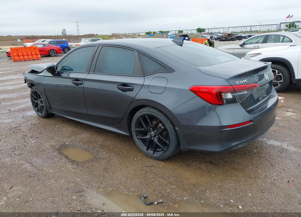 2022 HONDA CIVIC SPORT VIN: 2HGFE2F58NH515360