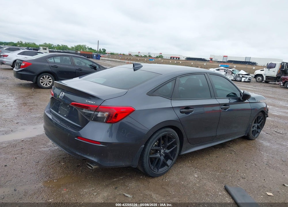 2022 HONDA CIVIC SPORT VIN: 2HGFE2F58NH515360