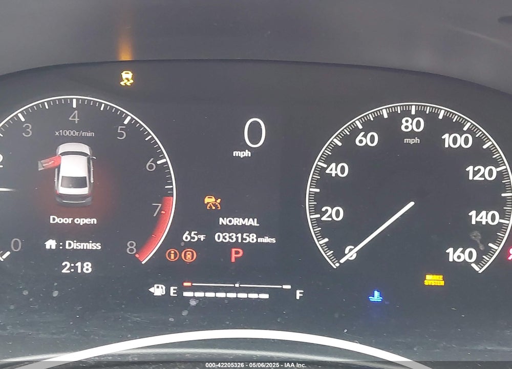 2022 HONDA CIVIC SPORT VIN: 2HGFE2F58NH515360