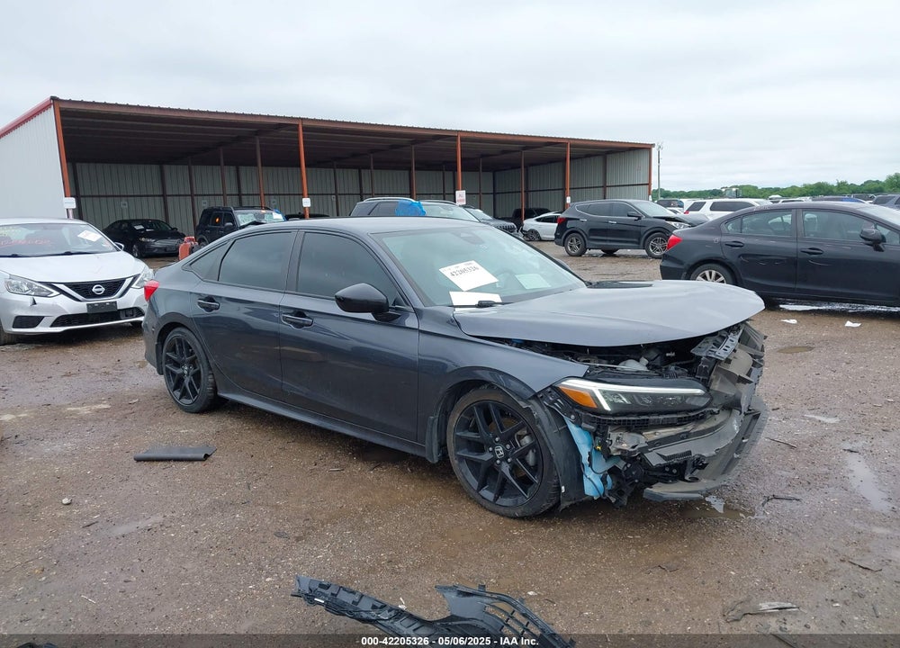 2022 HONDA CIVIC SPORT VIN: 2HGFE2F58NH515360