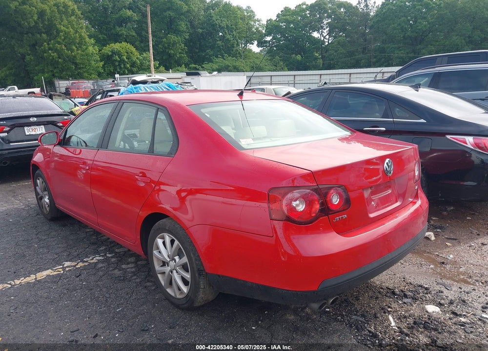 2010 VOLKSWAGEN JETTA VIN: 3VWRX7AJ6AM158664