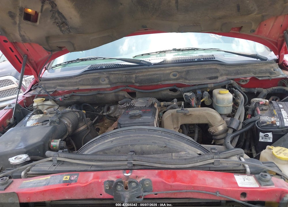 2006 DODGE RAM 2500 SLT VIN: 3D7KS29CX6G130129