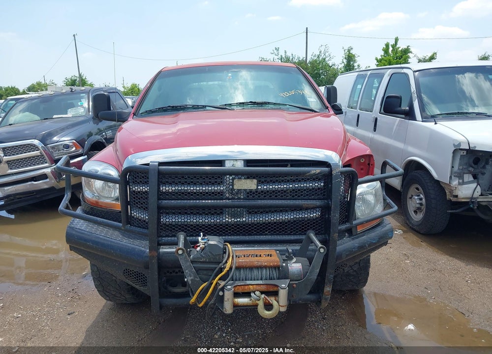 2006 DODGE RAM 2500 SLT VIN: 3D7KS29CX6G130129