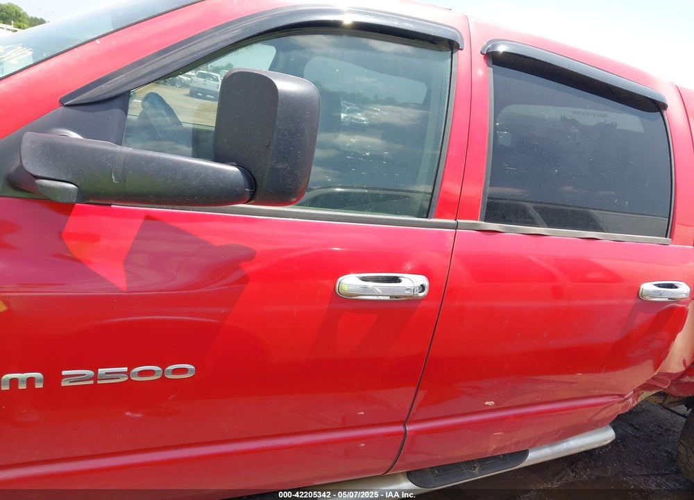 2006 DODGE RAM 2500 SLT VIN: 3D7KS29CX6G130129