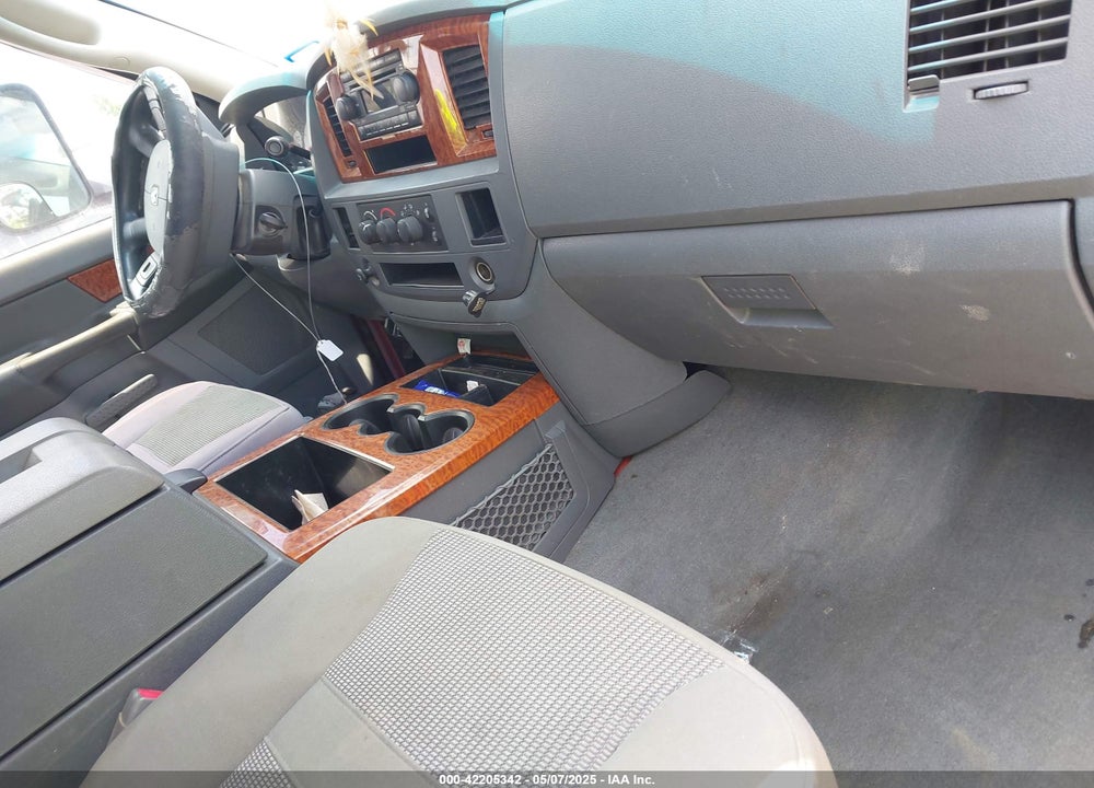 2006 DODGE RAM 2500 SLT VIN: 3D7KS29CX6G130129