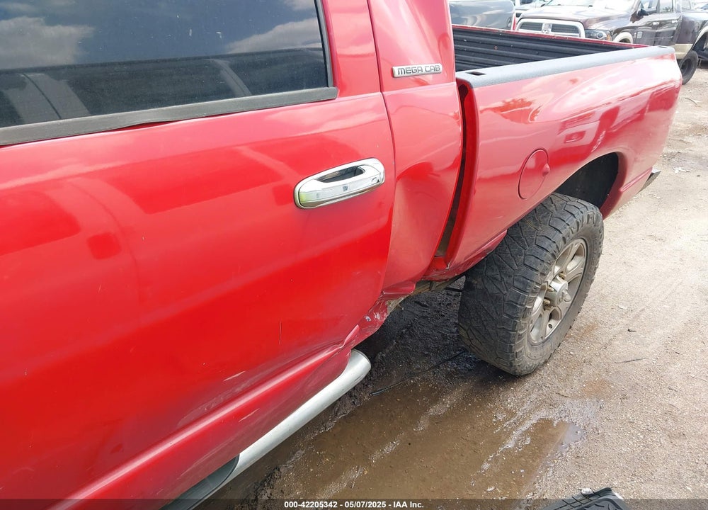 2006 DODGE RAM 2500 SLT VIN: 3D7KS29CX6G130129