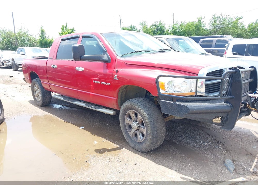 2006 DODGE RAM 2500 SLT VIN: 3D7KS29CX6G130129
