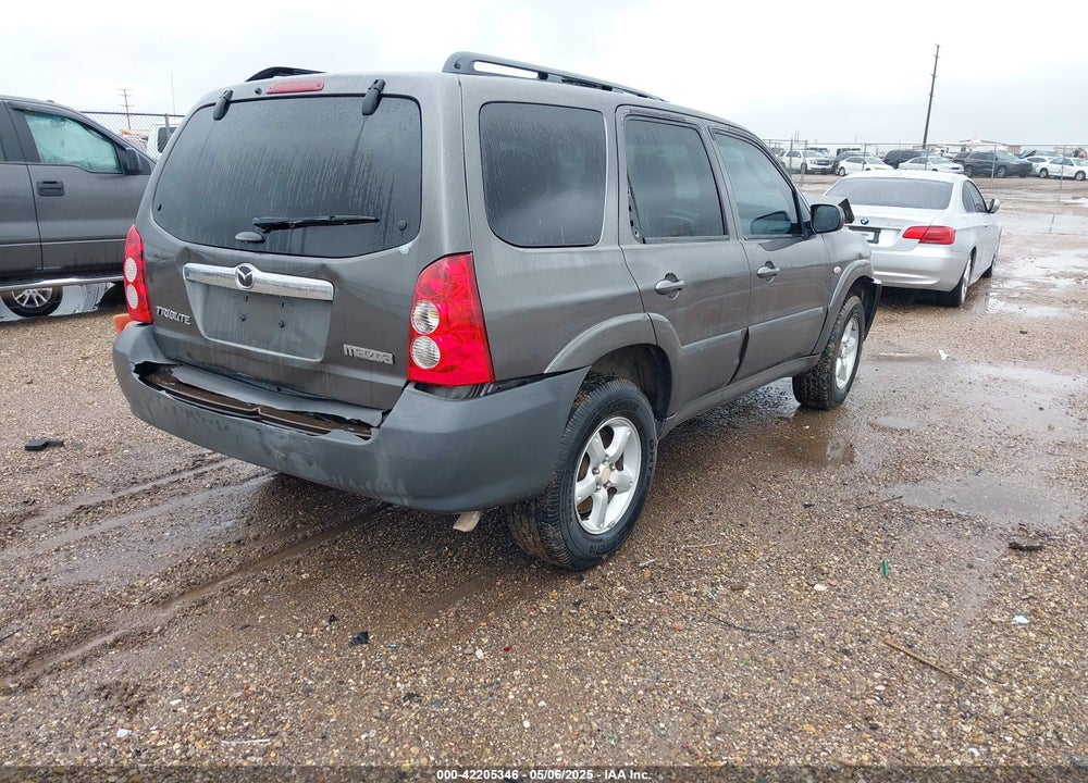 2005 MAZDA TRIBUTE S VIN: 4F2YZ04115KM49811
