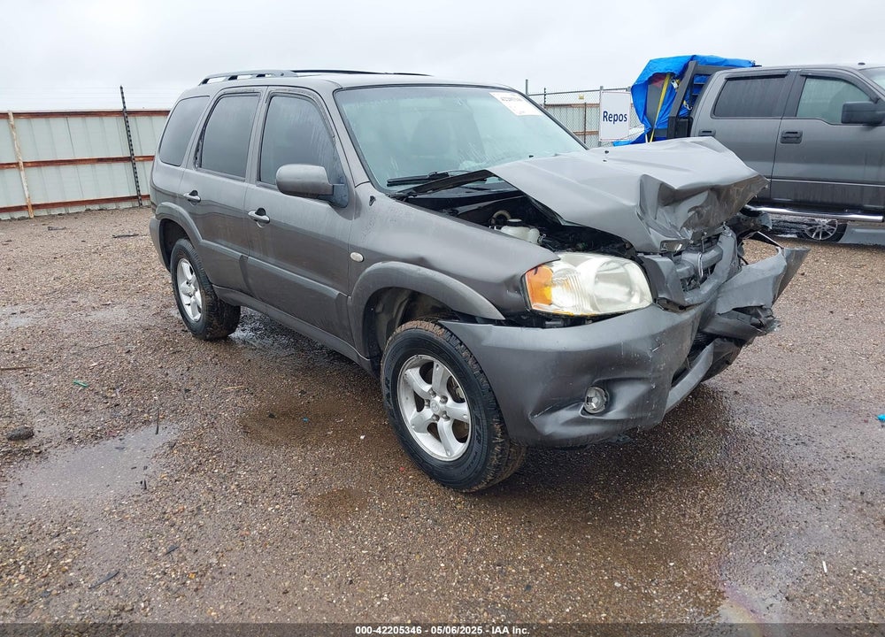 2005 MAZDA TRIBUTE S VIN: 4F2YZ04115KM49811