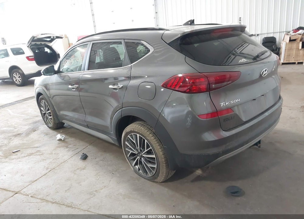 2020 HYUNDAI TUCSON VIN: KM8J3CAL6LU242502