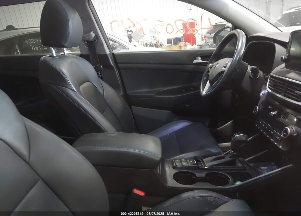 2020 HYUNDAI TUCSON VIN: KM8J3CAL6LU242502