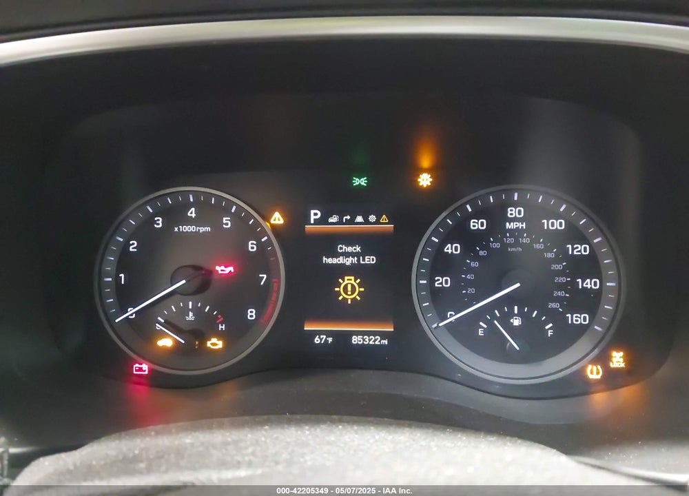 2020 HYUNDAI TUCSON VIN: KM8J3CAL6LU242502