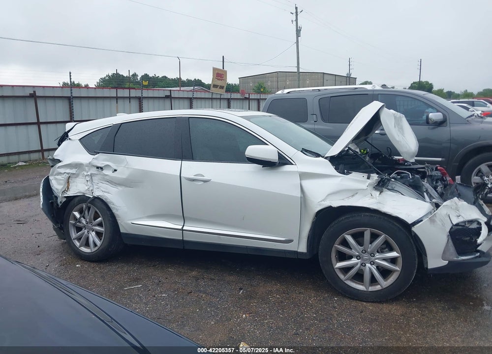 2019 ACURA RDX STANDARD VIN: 5J8TC1H33KL025292