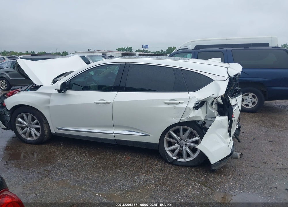 2019 ACURA RDX STANDARD VIN: 5J8TC1H33KL025292